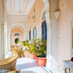 Отель Mandawa Haveli интерьер отеля фото 3