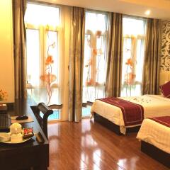 Отель Hanoi Holiday Diamond Hotel Вьетнам, Ханой - 1 отзыв об отеле, цены и фото номеров - забронировать отель Hanoi Holiday Diamond Hotel онлайн спа