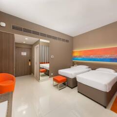 Отель Citymax Hotel Al Barsha ОАЭ, Дубай - отзывы, цены и фото номеров - забронировать отель Citymax Hotel Al Barsha онлайн комната для гостей фото 5