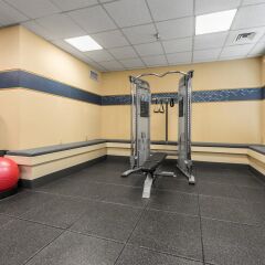 Отель Hampton Inn Meridian фитнесс-зал фото 4