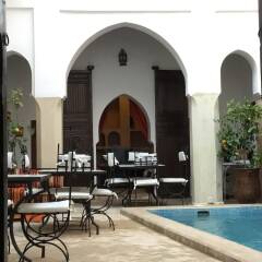 Отель Riad Safia бассейн