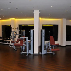 Golden 5 Sapphire Suites Hotel фитнесс-зал