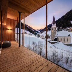 Отель Naturhotel Rainer Рачинес-Ратскингс балкон