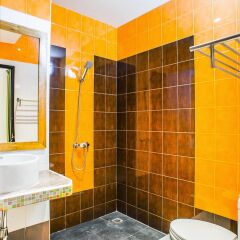 Отель Jingjit Hotel Таиланд, Краби - отзывы, цены и фото номеров - забронировать отель Jingjit Hotel онлайн ванная