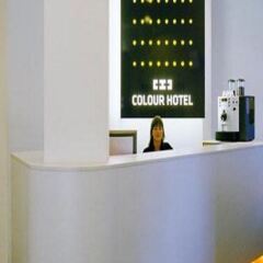 Colour Hotel интерьер отеля фото 2