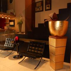 Stadio Hotel Пьяченца интерьер отеля