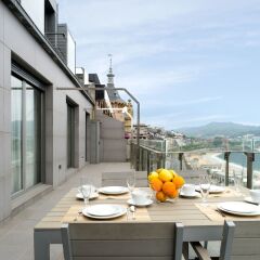 Отель Niza La Concha - Iberorent Apartments Испания, Сан-Себастьян - отзывы, цены и фото номеров - забронировать отель Niza La Concha - Iberorent Apartments онлайн балкон