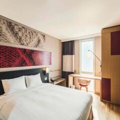 Отель ibis Ambassador Busan Haeundae комната для гостей фото 4