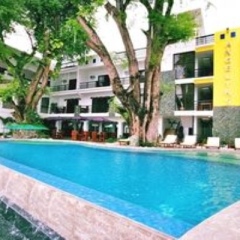 Отель Angelyn's Dive Resort бассейн фото 3