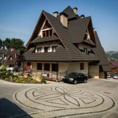 Отель Apartamenty Smrekowa Закопане парковка
