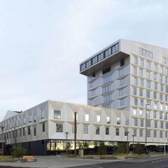Отель Clarion Hotel Air Норвегия, Сола - отзывы, цены и фото номеров - забронировать отель Clarion Hotel Air онлайн вид на фасад