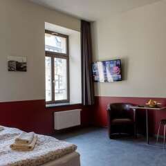 Апартаменты Aparion Apartments Leipzig City комната для гостей фото 4