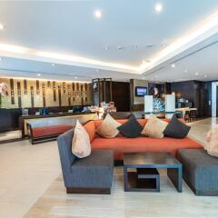 Отель A-One Pattaya Beach Resort интерьер отеля