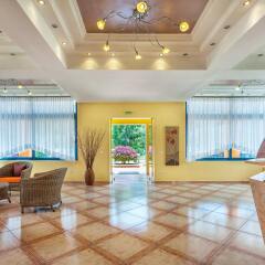 Отель Atrium Hotel Греция, Пефкохори - отзывы, цены и фото номеров - забронировать отель Atrium Hotel онлайн интерьер отеля фото 2