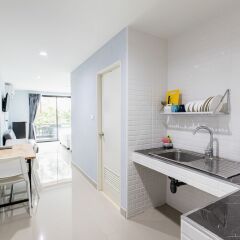 Апартаменты Asia Place Apartment Бангкок в номере