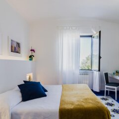 Отель Boccaccio B&B Равелло комната для гостей фото 3
