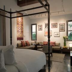 Отель Sofitel Luang Prabang интерьер отеля