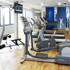 Отель Scandic Crown Швеция, Гётеборг - отзывы, цены и фото номеров - забронировать отель Scandic Crown онлайн фитнесс-зал фото 3