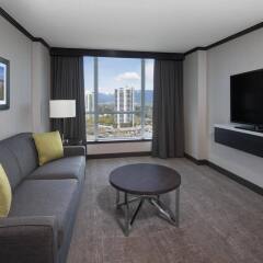Отель Hilton Vancouver Metrotown Канада, Бурнаби - отзывы, цены и фото номеров - забронировать отель Hilton Vancouver Metrotown онлайн фото 12