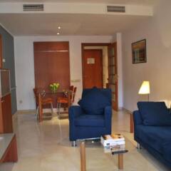 Отель Suites Marina - Abapart Испания, Барселона - отзывы, цены и фото номеров - забронировать отель Suites Marina - Abapart онлайн комната для гостей фото 5