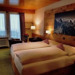 Отель Bernerhof Grindelwald Швейцария, Гриндельвальд - отзывы, цены и фото номеров - забронировать отель Bernerhof Grindelwald онлайн комната для гостей фото 3