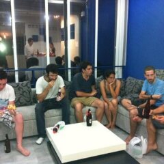 Etzzz Hostel Бангкок фитнесс-зал