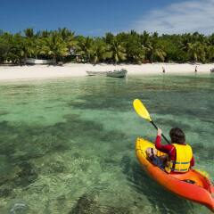 Отель Barefoot Island Resort