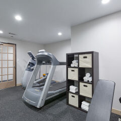 Отель Quality Inn Pasadena Houston фитнесс-зал фото 2