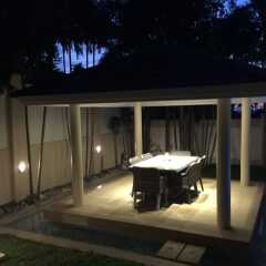 Отель Luxury Pool Villa SRV балкон
