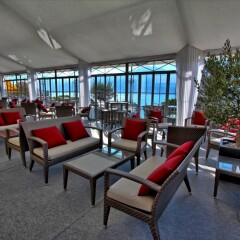 Отель Grand Hôtel Suisse Majestic бассейн