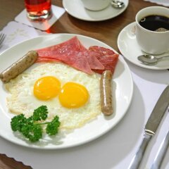 Отель Amain Boutique Motel Danshui в номере