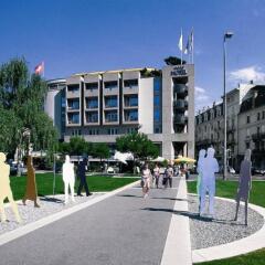 Отель Astra Hotel Vevey Швейцария, Вевей - отзывы, цены и фото номеров - забронировать отель Astra Hotel Vevey онлайн фото 2