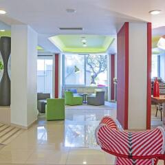Отель Aquamare Hotel Греция, Родос - отзывы, цены и фото номеров - забронировать отель Aquamare Hotel онлайн интерьер отеля фото 2