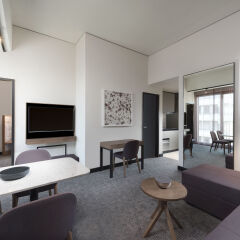 Отель Adina Apartment Hotel Nuremberg Германия, Нюрнберг - отзывы, цены и фото номеров - забронировать отель Adina Apartment Hotel Nuremberg онлайн комната для гостей фото 3