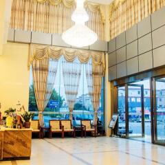 Huahai Business Hotel Airport Branch интерьер отеля