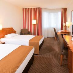 Leonardo Hotel Düsseldorf City Center 4* Стандартный номер с различными типами кроватей фото 5