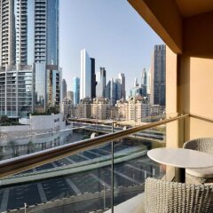 The Address, Dubai Mall Hotel балкон