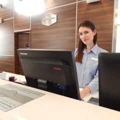 Гостиница Hampton by Hilton Samara интерьер отеля фото 2
