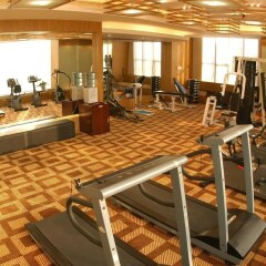 Jinhui Hotel-shenzhen Шэньчжэнь фитнесс-зал