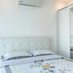 Отель Cosy Beach View Condominium Official Паттайя комната для гостей фото 5
