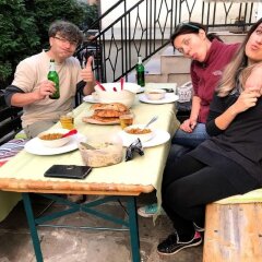 Отель Canape Connection Guest House Болгария, София - отзывы, цены и фото номеров - забронировать отель Canape Connection Guest House онлайн питание фото 2