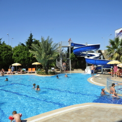 My Home Sky Hotel Турция, Аланья - отзывы, цены и фото номеров - забронировать отель My Home Sky Hotel онлайн бассейн фото 2