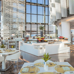 Отель Amman Rotana Иордания, Амман - 1 отзыв об отеле, цены и фото номеров - забронировать отель Amman Rotana онлайн питание