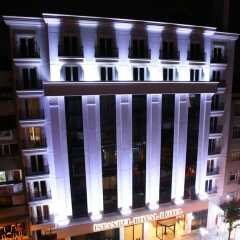 Istanbul Royal Hotel Турция, Стамбул - - забронировать отель Istanbul Royal Hotel, цены и фото номеров вид на фасад фото 2
