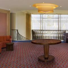 Sheraton Poznan Hotel интерьер отеля