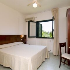 Отель Relais le Magnolie Казаль-Велино комната для гостей