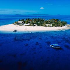 Отель Beachcomber Island Resort Фиджи, Остров Баунти - отзывы, цены и фото номеров - забронировать отель Beachcomber Island Resort онлайн пляж