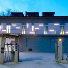 Отель B&B Aquisgrana Корридония вид на фасад