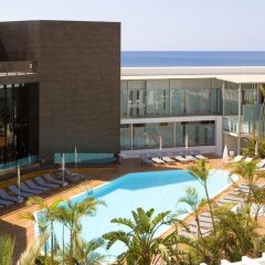 Отель R2 Bahía Playa Design Hotel & Spa Wellness - Adults Only Испания, Тарахалехо - отзывы, цены и фото номеров - забронировать отель R2 Bahía Playa Design Hotel & Spa Wellness - Adults Only онлайн пляж фото 2