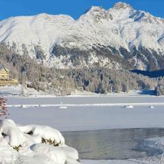 Отель Waldhaus am See Швейцария, Санкт-Мориц - отзывы, цены и фото номеров - забронировать отель Waldhaus am See онлайн спортивное сооружение